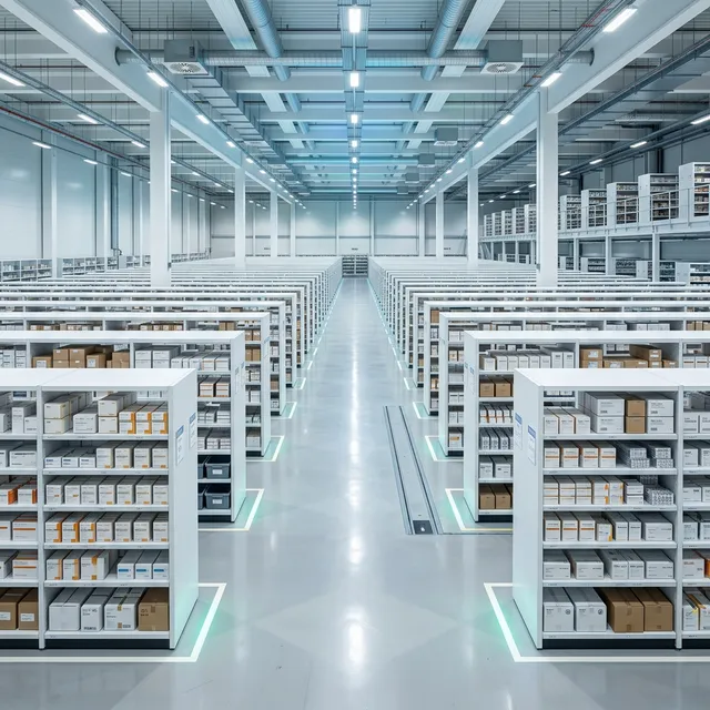 Pharmaceutical warehouse
